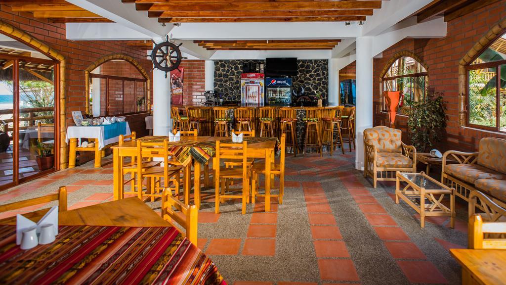Victor Hugo Hotel Puerto López Extérieur photo